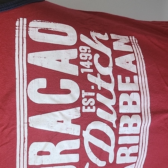 Anvil red ringer tank with white graphics - Picture 5 of 10